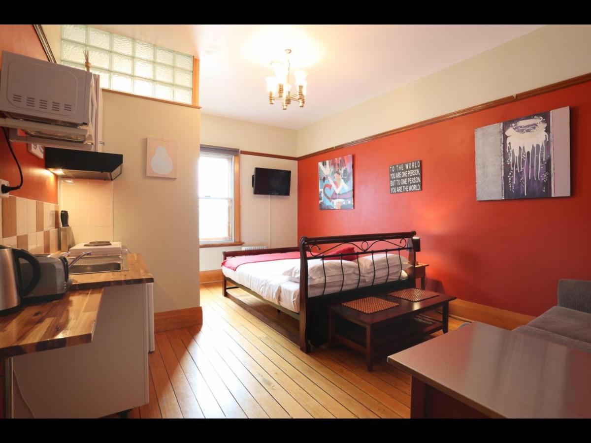 Nord - North Hobart Apartments Dış mekan fotoğraf