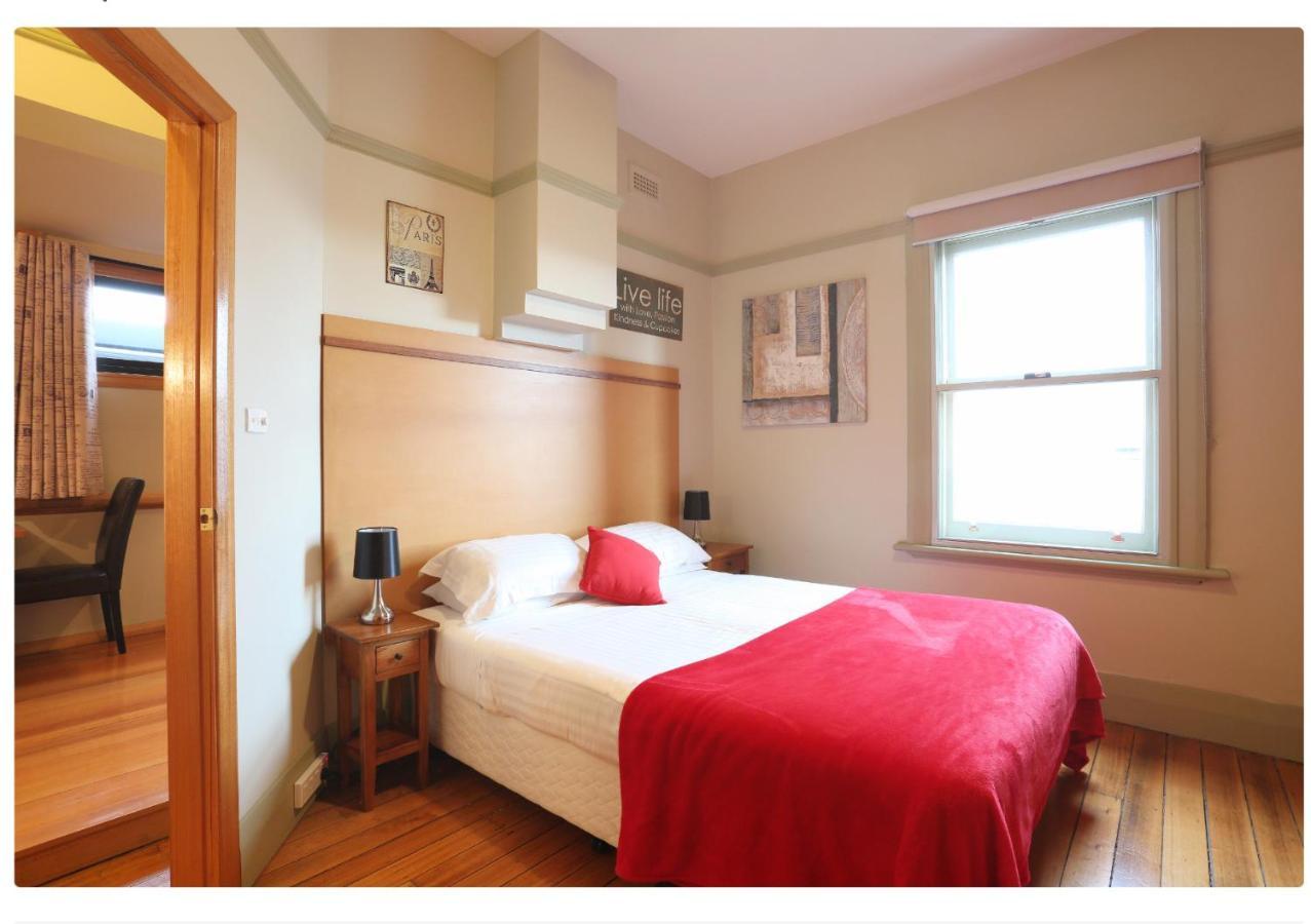 Nord - North Hobart Apartments Dış mekan fotoğraf